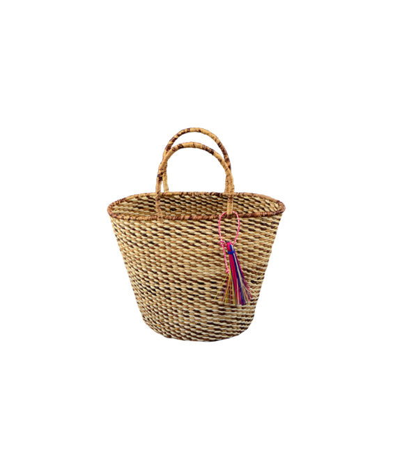 Straw Basket Bag