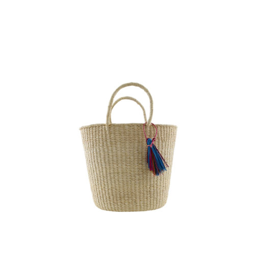 Petite Oval Basket bag