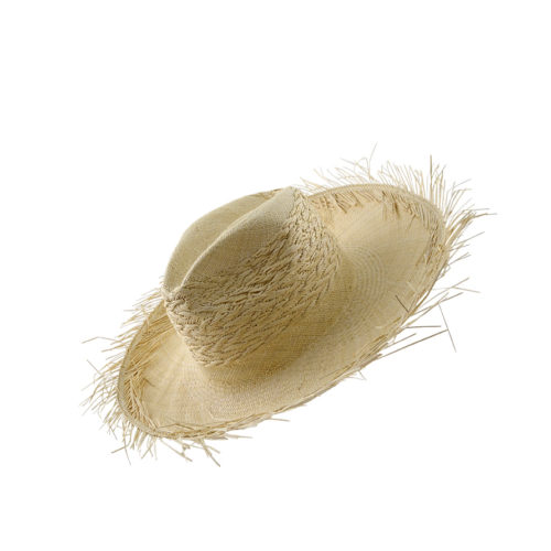 Churro Natural Fringe Hat