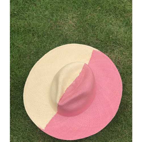 Bicolor Pink Hat