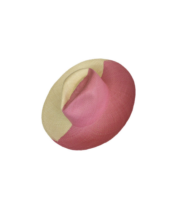 Bicolor Pink Hat