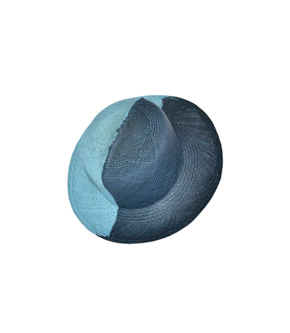 Rollable Blue Hat