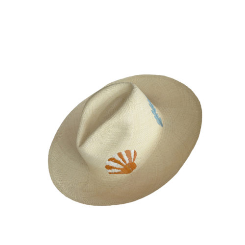 Seashell Sun Hat